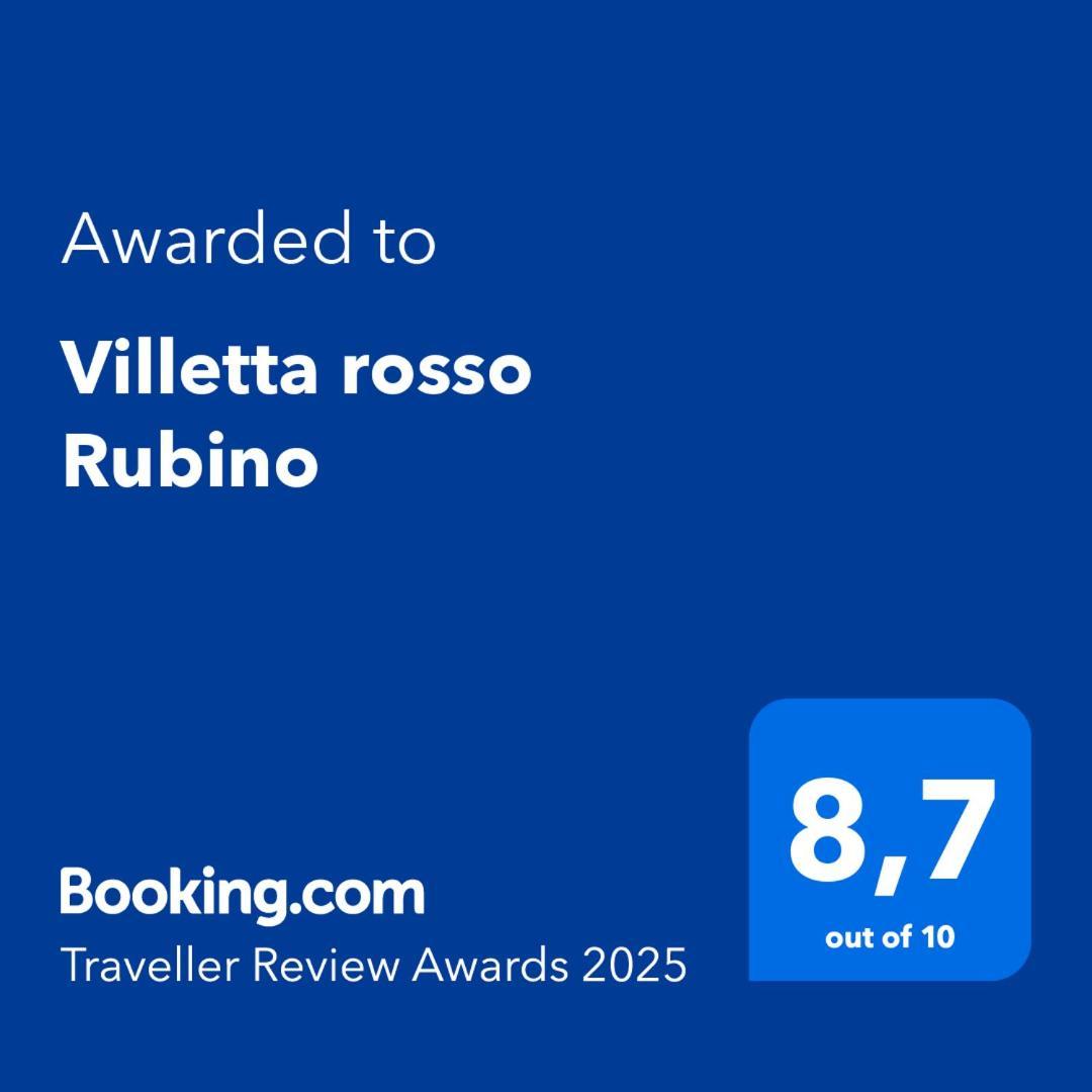 Villetta Rosso Rubino Vignale Zewnętrze zdjęcie